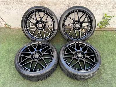 Ford Mustang Staggered 20” wheels + Nexen Tyres 2024