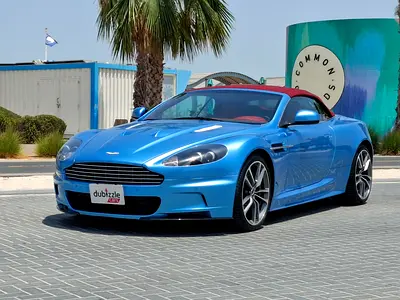 2011 Aston Martin DBS 照片 3