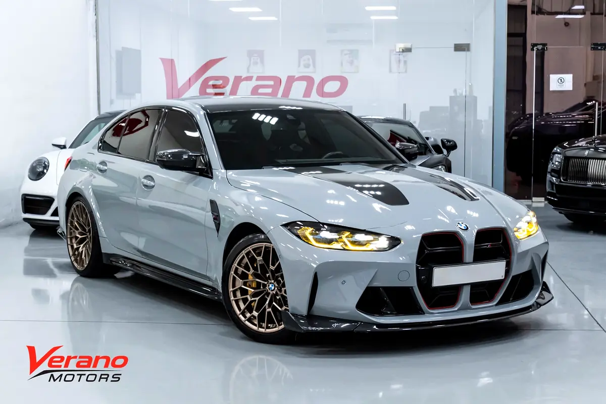 BMW M3 2024 — photo 1 of 20