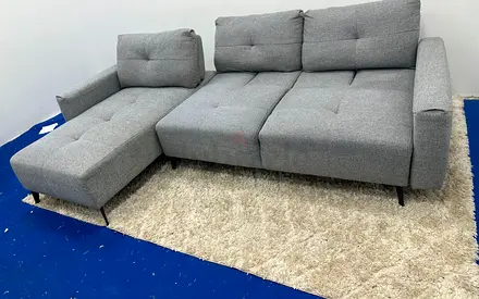Perfect condition home centre lshape sofa