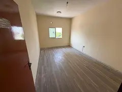 Two bedrooms, a living room, two bathrooms, and one balcony. No air conditioning. Free maintenance.