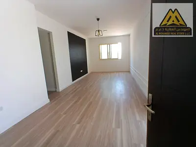 2 Bedrooms + Living Room with Large Roof Terrace for Rent in Al Jurf Industrial 3 | Excellent Size | Prime Location | Free Maintenance | Open View