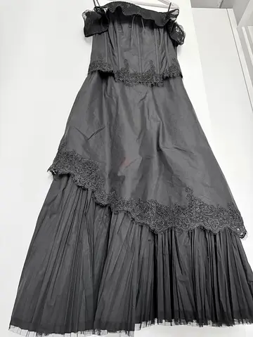 LUISA SPAGNOLI premium Italian brand. Evening Dress. Authentic. Original price 3700 AED