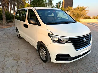 Hyundai H1 GLS 2021 GCC Specs