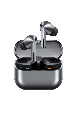 Galaxy Buds 3 Pro Black with Galaxy Ai | Adaptive ANC | Real-Time Interpreter | 24-Bit Hi-Fi Audio |