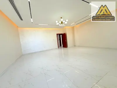 فرصة مميزة للإيجار السنوي فيلا فاخرة في منطقة الحليو 1 بعجمان، تتميز بتشطيبات سوبر لوكس ومساحات واسعة وتصميم عصري يوفر أعلى مستويات الراحة والخصوصية ل