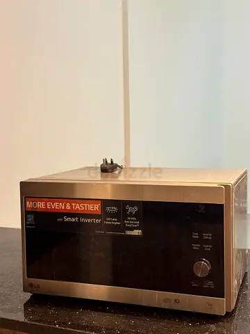Stainless Steel Inverter Microwave Oven - Good Working Condition