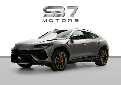 Lamborghini Urus S 2023 | GCC Specs