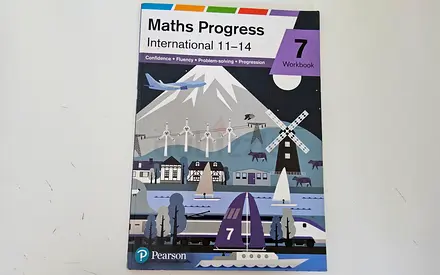Maths progress International 11-14 7th workbook
