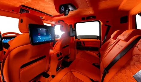 2025 Brabus XLP 800 6X6 - MERCEDES-AMG G 63 照片 13