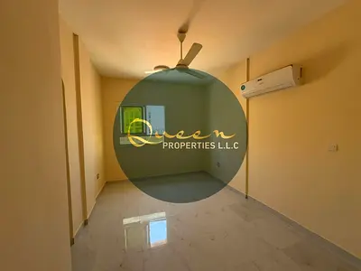 شقة ثلاث غرف وصالة وثلاث حمامات وبلكونة وخزاين بالحائط للإيجار السنوي في العالية عجمان مساحات واسعة بجانب شارع محمد بن زايد بسعر ٤٠ ألف درهم