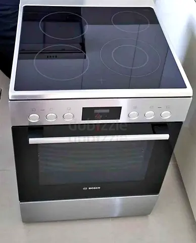 Bosch electric ceramic cooker 60x60cm