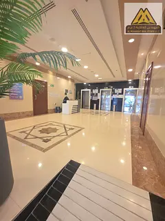 Massive &amp; Luxury Studio Apartment for Annual Rent in Orient Towers - Al Bustan (Free Parking, Gy