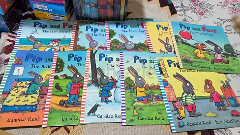 Pip and Posy Collection 10 books