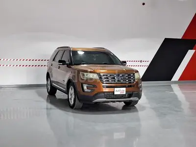 AED 855/month | 2017 Ford Explorer  | GCC Specs | Ref#490303
