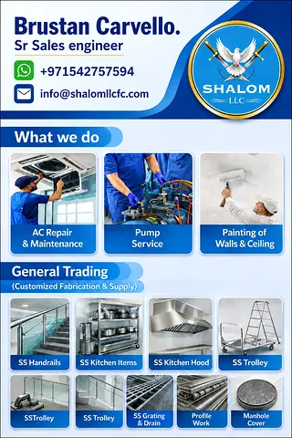 Reliable Building Maintenance  Renovation Services (Painting  Supply of Fabrication) in the UAE