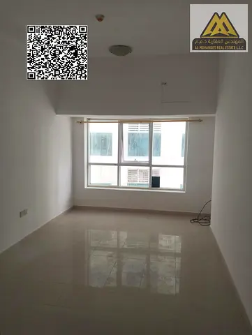 Spacious Studio for Annual Rent in Pearl Towers, Al Rashidiya 1, Ajman | Prime Location & Central AC