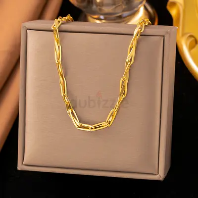 Stainless stee Chain Necklace - 18-20 inch