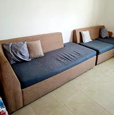 Free sofa and study desk