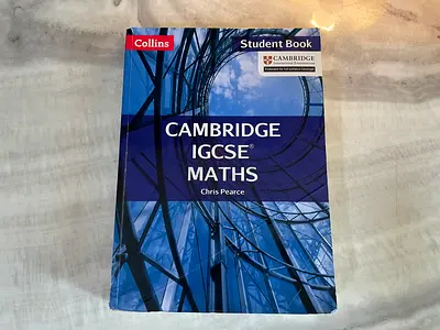 IGCSE Maths Book • Cambridge Syllabus