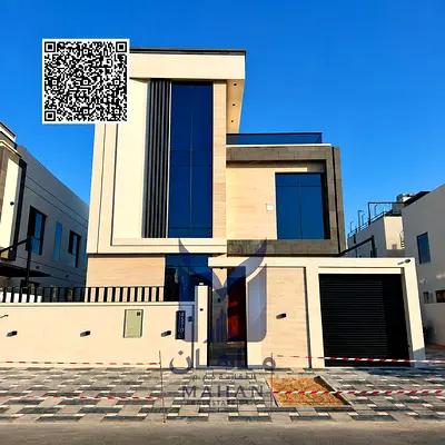 🏡 Luxury Classic 5BR Villa for Sale in Al Yasmeen Ajman | 4,000 Sq Ft BUA | Premium Finishes | Maj