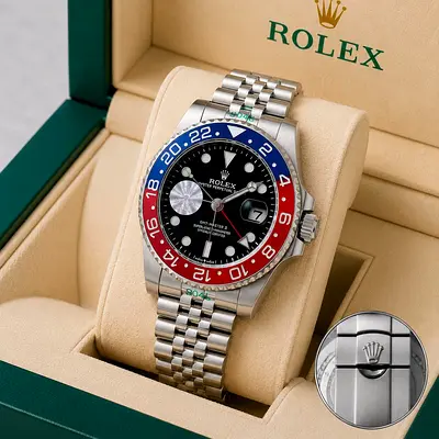 Rolex GMT Master II “Pepsi” – A+ Premium