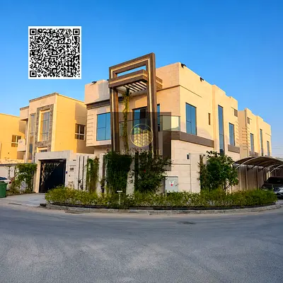🏡✨ Luxury Fully Furnished 5 Master Bedroom Corner Villa for Rent | Premium Finishing | Maid’s Room | Al Yasmeen, Ajman | Ready to Move In