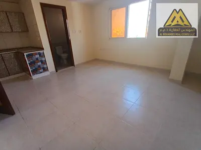 Excellent studio apartment for annual rent | Al Nuaimiya 2 | Great space | Close to the Dubai and Sharjah exit