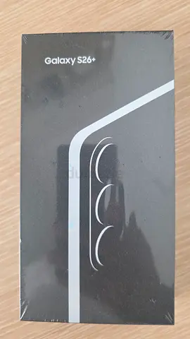 Samsung S26+ 256GB White Brand New Sealed UAE version