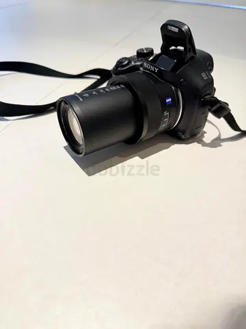 Sony compact bridge camera with 20.1MP — good working condition