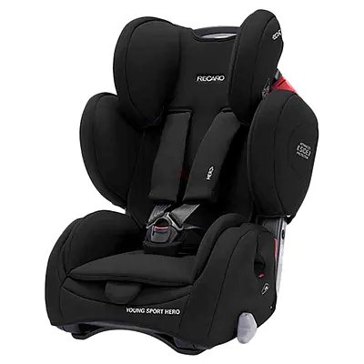 RECARO Young Sport Hero Child Car Seat - Black (Good Condition) QUICK SALE!!