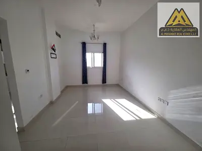 للإيجار السنوي بالراشدية 3 – شقة غرفة وصالة (ثاني ساكن) في بناية جديدة