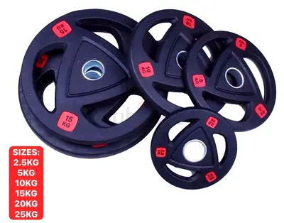 Olympic plates 10Kg (1pcs)