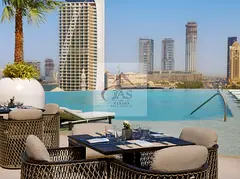Furnished Studio | High Floor | Sea &amp; Marina Views