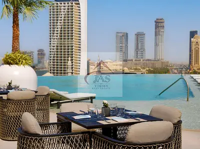 Furnished Studio | High Floor | Sea & Marina Views