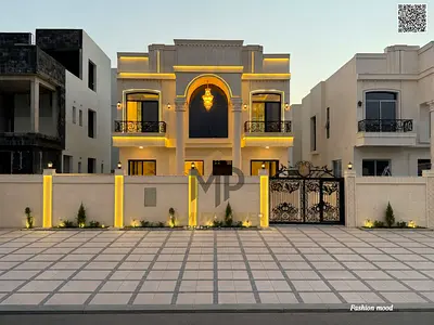 Villa for sale | ajman| al zahia area | 5 master rooms, majlis, hall| freehold | 0 registration fees | negotiable price.