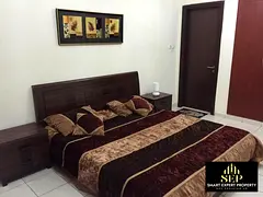 5 Mins walk to Bus Station | Double Balcony | Furnished