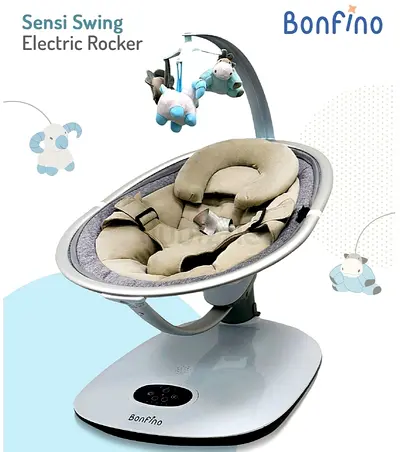 Bonfino Sensi Swing Electric Rocker - New in Box not opened