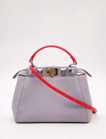 Fendi light blue pekaboo mini