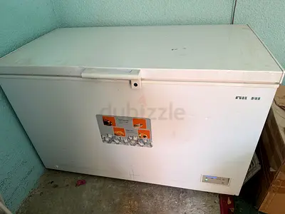 Nikai 500L white Freezer