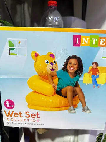 Happy Animal Inflatable Chair