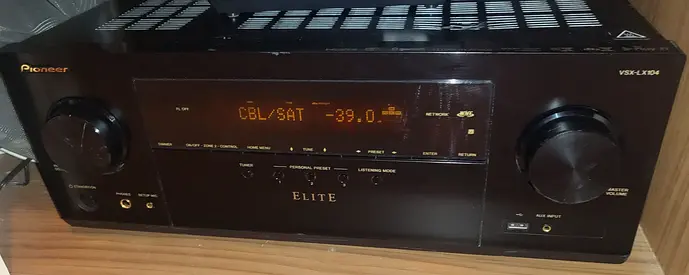 Pioneer Elite 7.2channel  VSX LX 104 AV Receiver -  [ Dolby Atmos, DTS X ]