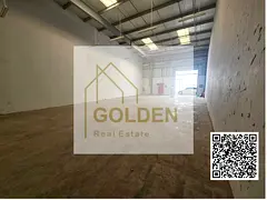 warehouse offering 15 kW power, 2,000 sq ft usable space, and a prime main road location.