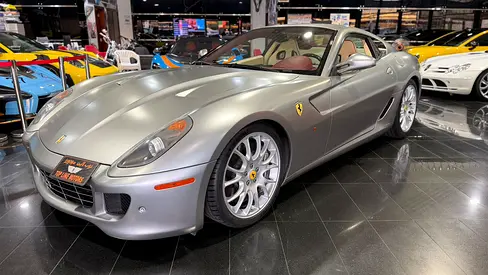 Ferrari 599 GTB 2009 | GCC Specs | Pristine Condition