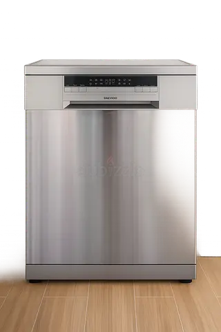 Stainless Steel Freestanding Daewoo Dishwasher - Great Condition