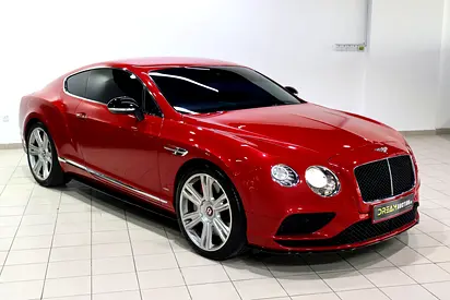 2016!! Bentley Continental GT V8 S || GCC Specs|| Full Service History Bentley || Free Accident