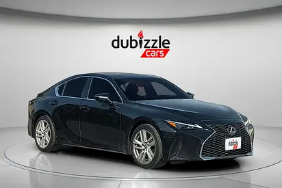 AED 1930/month | 2024 Lexus IS-Series IS 300 Premier | GCC Specs | Ref#480809