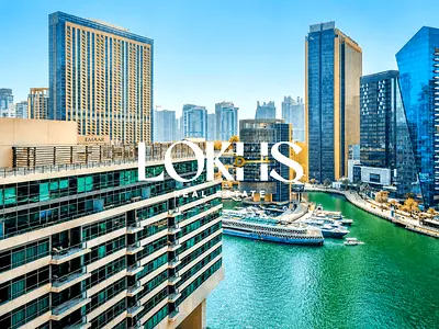 Marina View | Furnished | Closed Kitchen