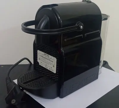 Nespresso Essenza Mini C30 - Black Espresso Coffee Machine: C30EU2BKNE1 - PRELOVED- 200dhs fixed