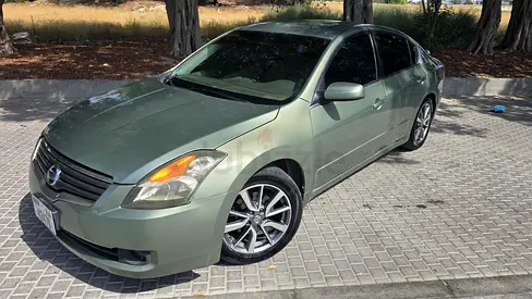 Nissan Altima 2008 S GCC Specs